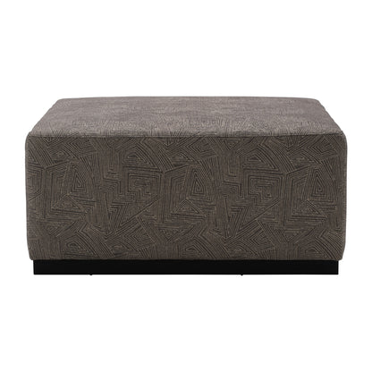 Henna Upholstered Square Ottoman