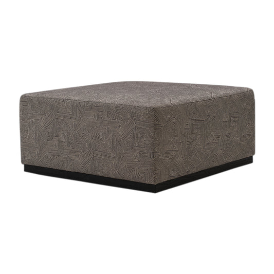 Henna Upholstered Square Ottoman