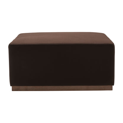 Henna Upholstered Square Ottoman