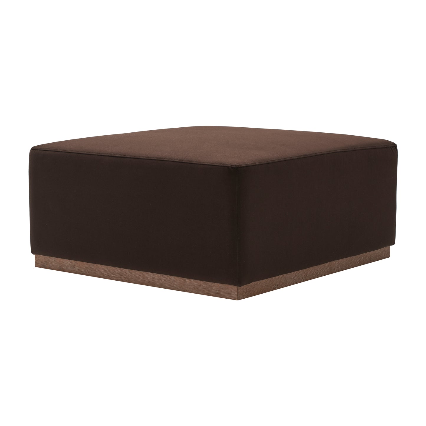 Henna Upholstered Square Ottoman