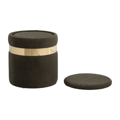 Delia Belted Ottomans