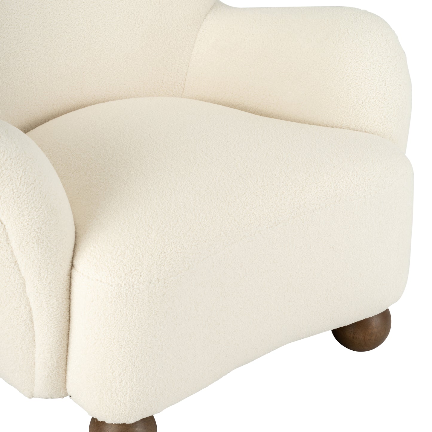 Posh Wingback Occasional Chair