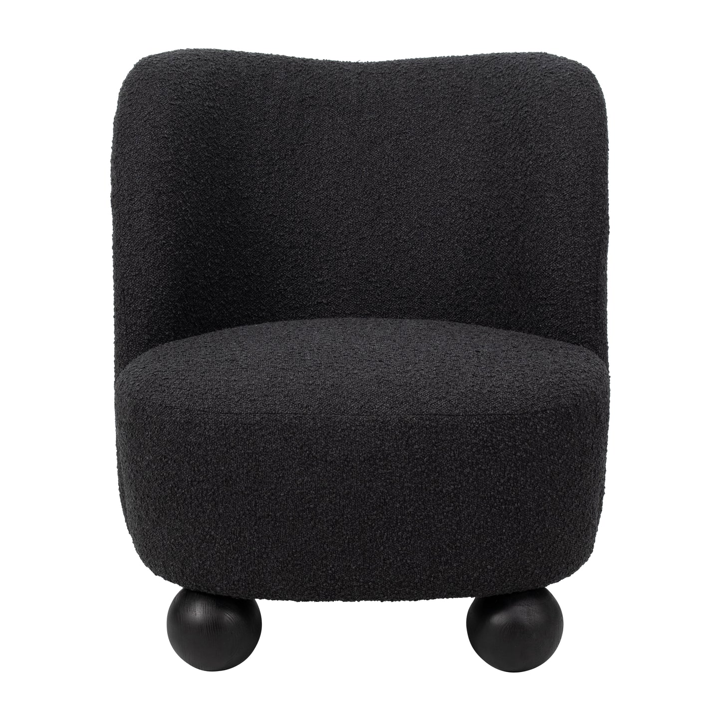 Maley Ball-foot Accent Chair