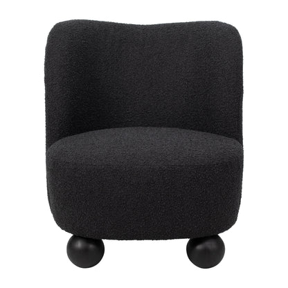 Maley Ball-foot Accent Chair