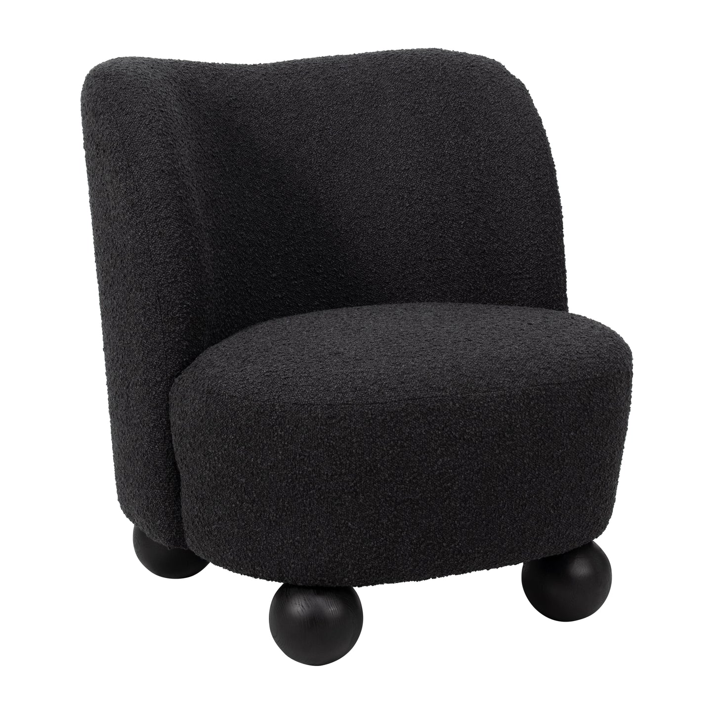 Maley Ball-foot Accent Chair