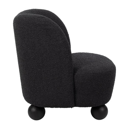 Maley Ball-foot Accent Chair