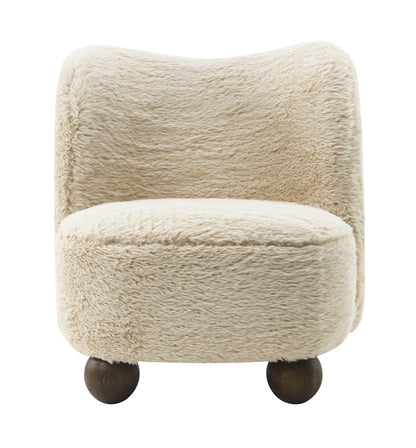 Maley Ball-foot Accent Chair