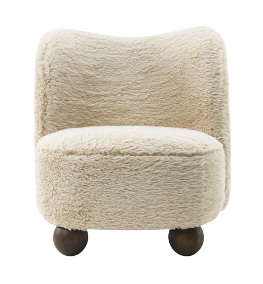 Maley Ball-foot Accent Chair