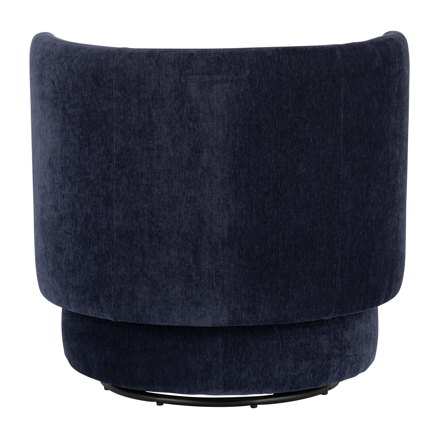 Caleb Round-back Swivel Chair