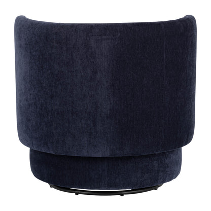 Caleb Round-back Swivel Chair