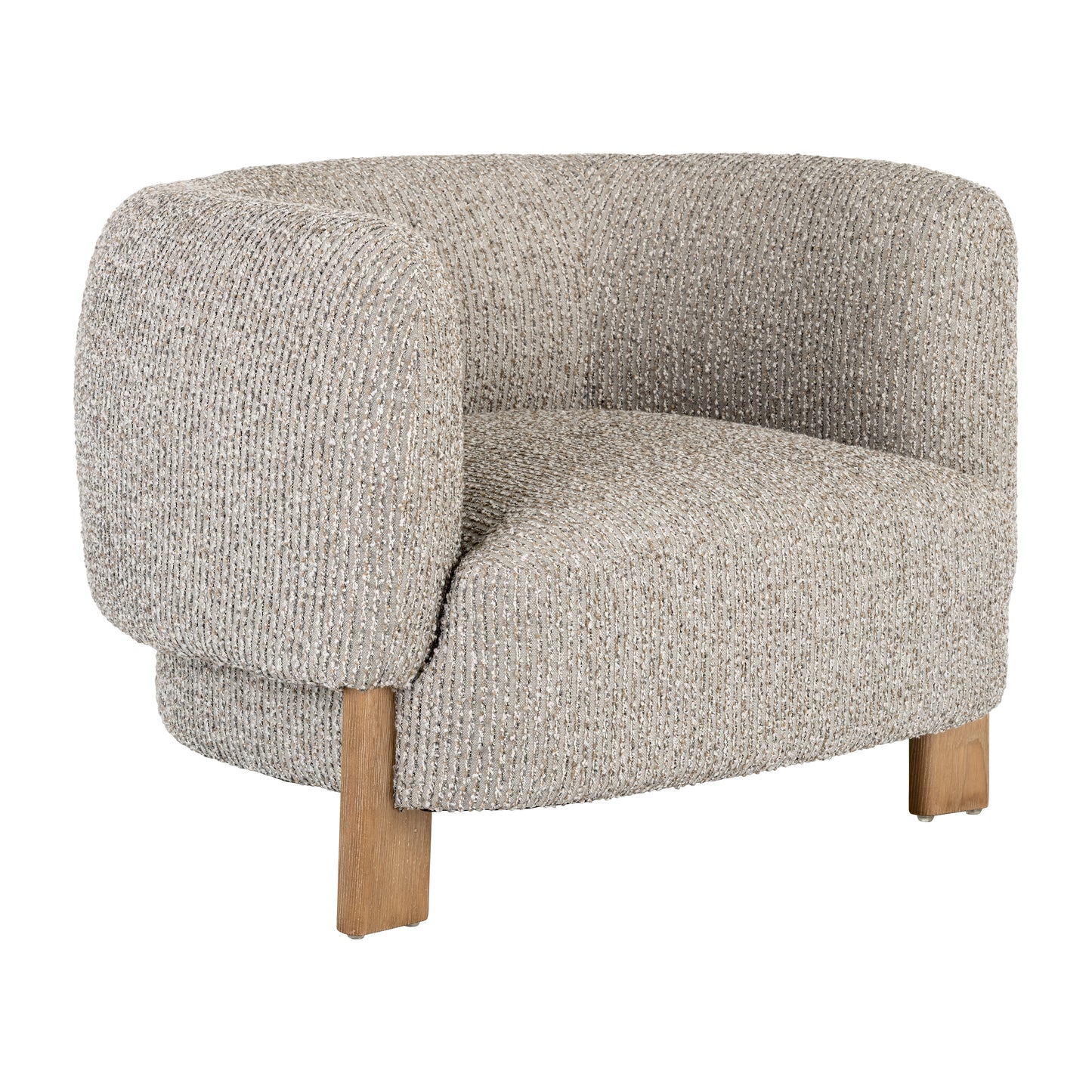 Roma Round-Back Accent Chair