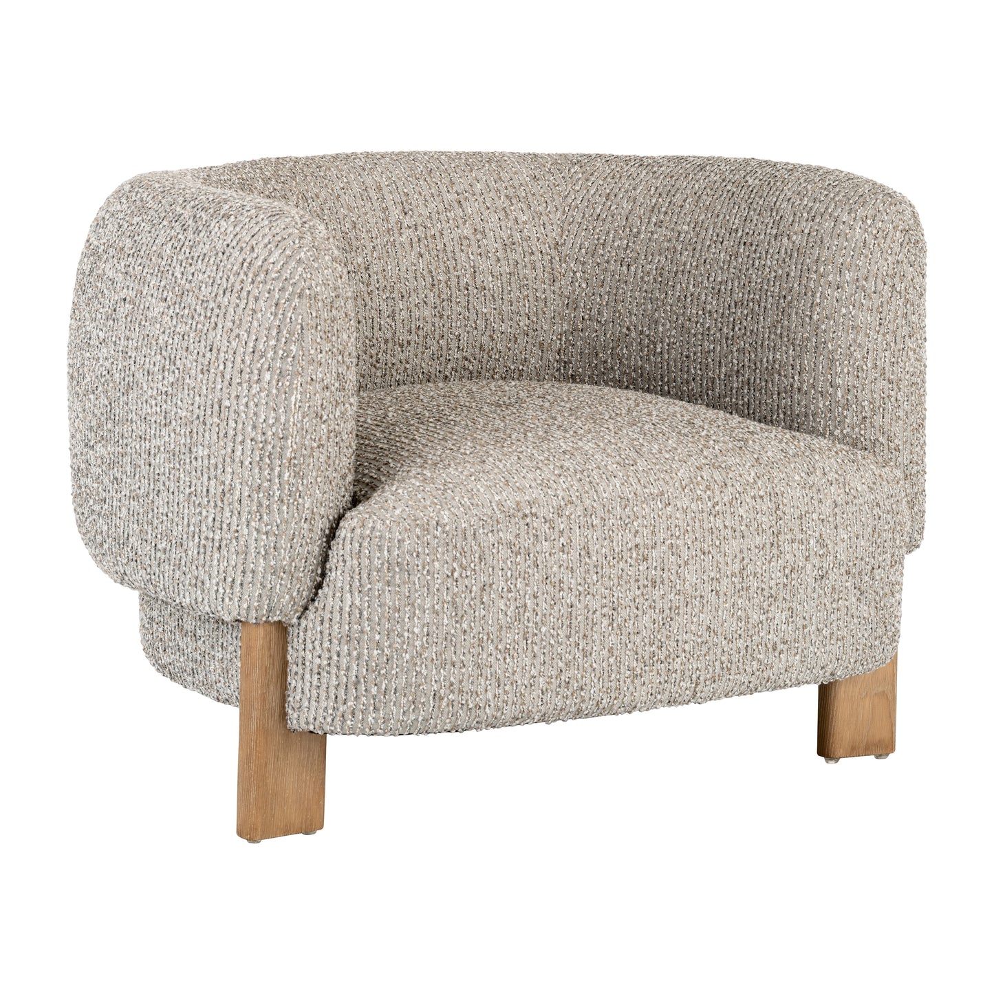 Roma Round-Back Accent Chair