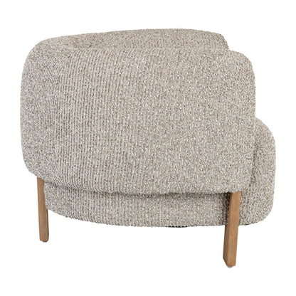 Roma Round-Back Accent Chair