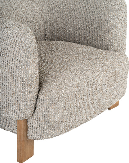 Roma Round-Back Accent Chair