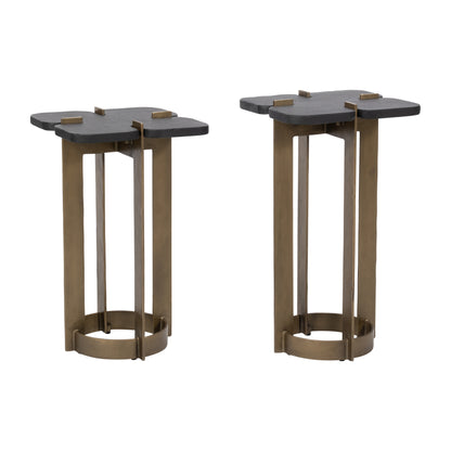 Era Stone Side Tables