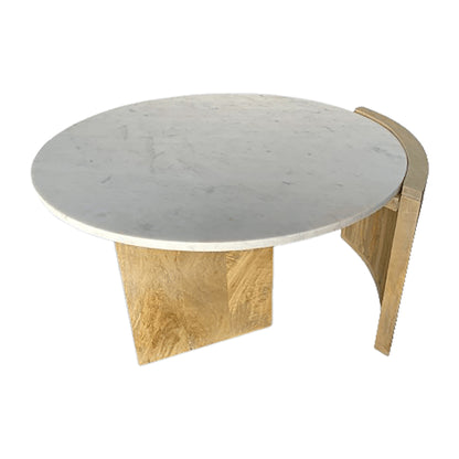 Elle Marble Top Coffee Table