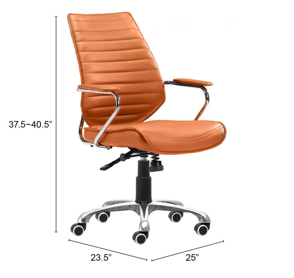 Enterprise Low Back Office Chair