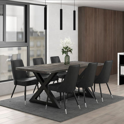 Zax-Silvano 7 Piece Dining Set