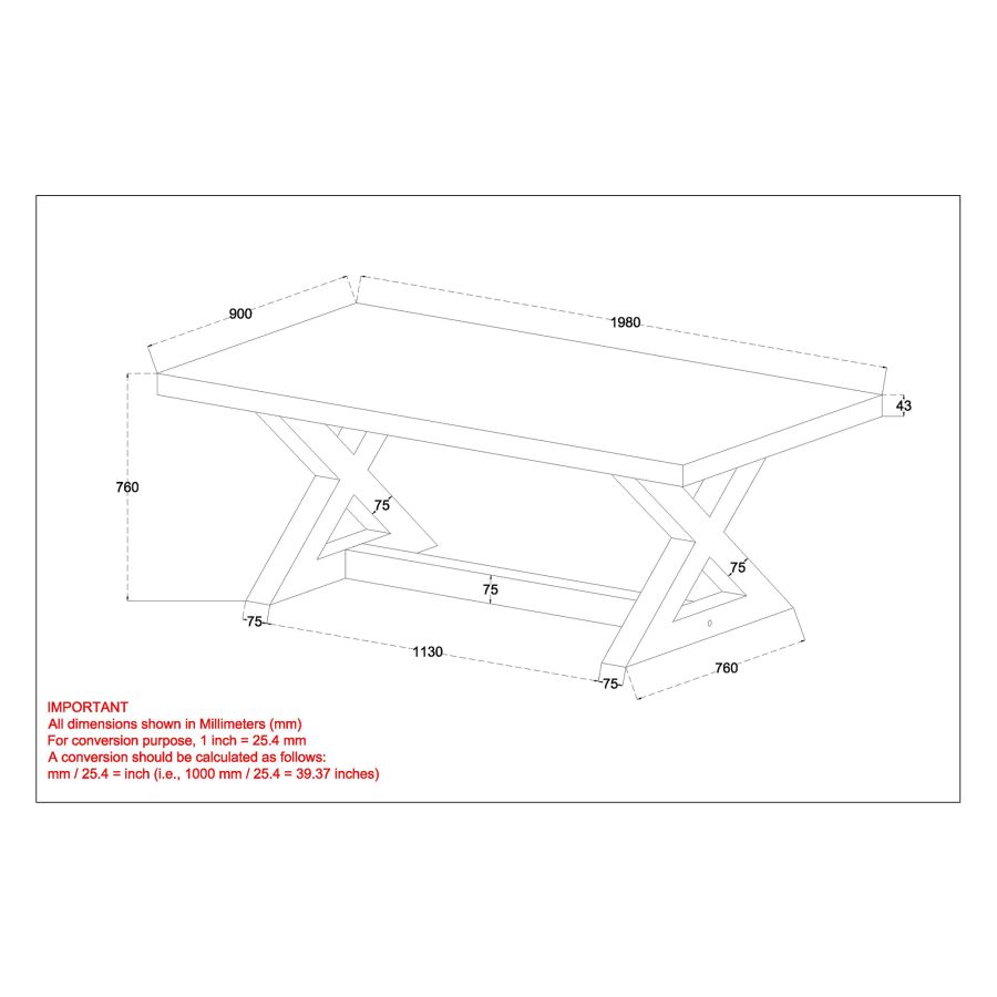 Zax-Silvano 7 Piece Dining Set