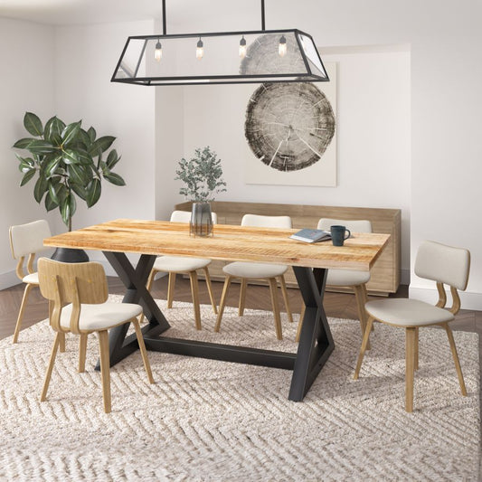 Zax-Zuni 7 Piece Dining Set