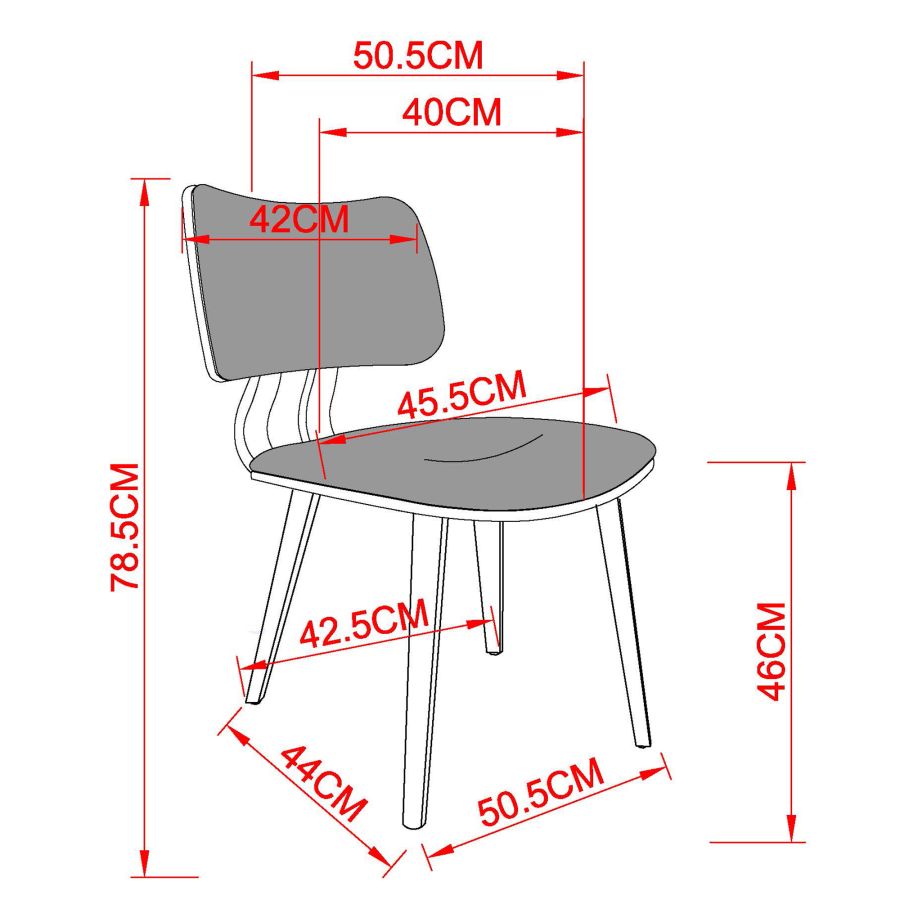 Zax-Zuni 7 Piece Dining Set