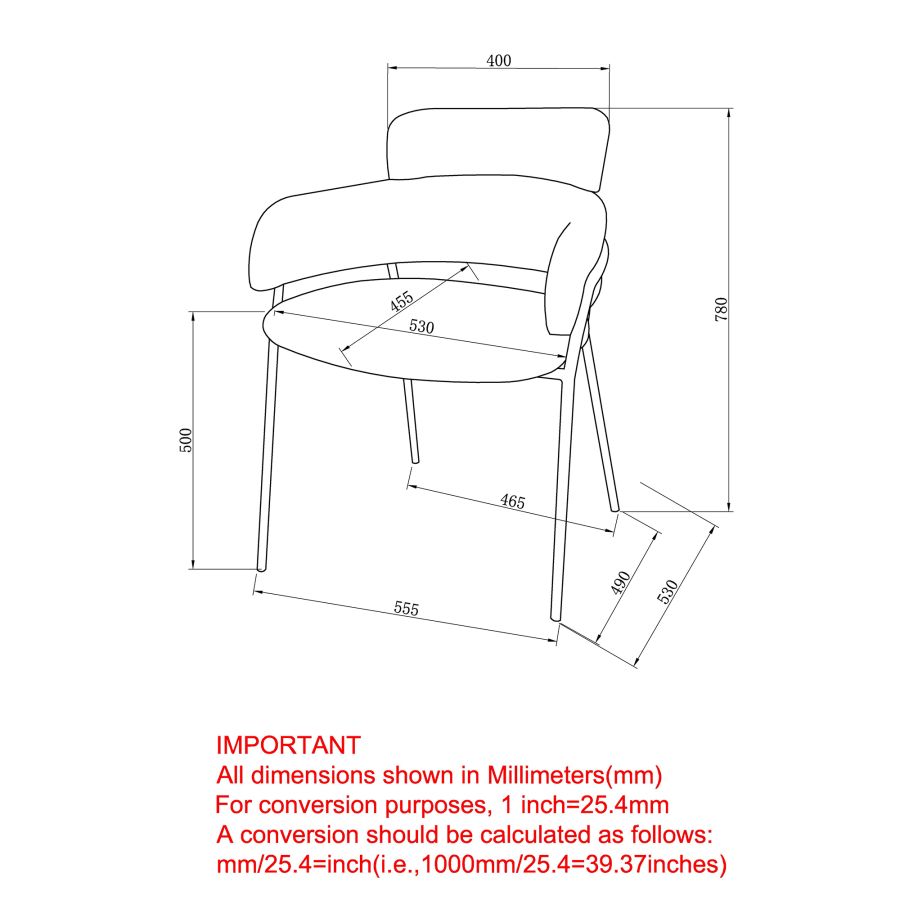 Zax-Axel 7 Piece Dining Set