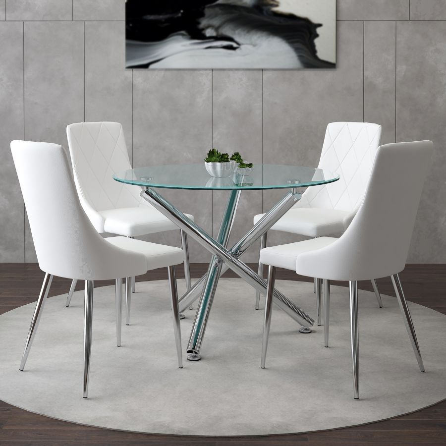 Solara-Devo Dining Set