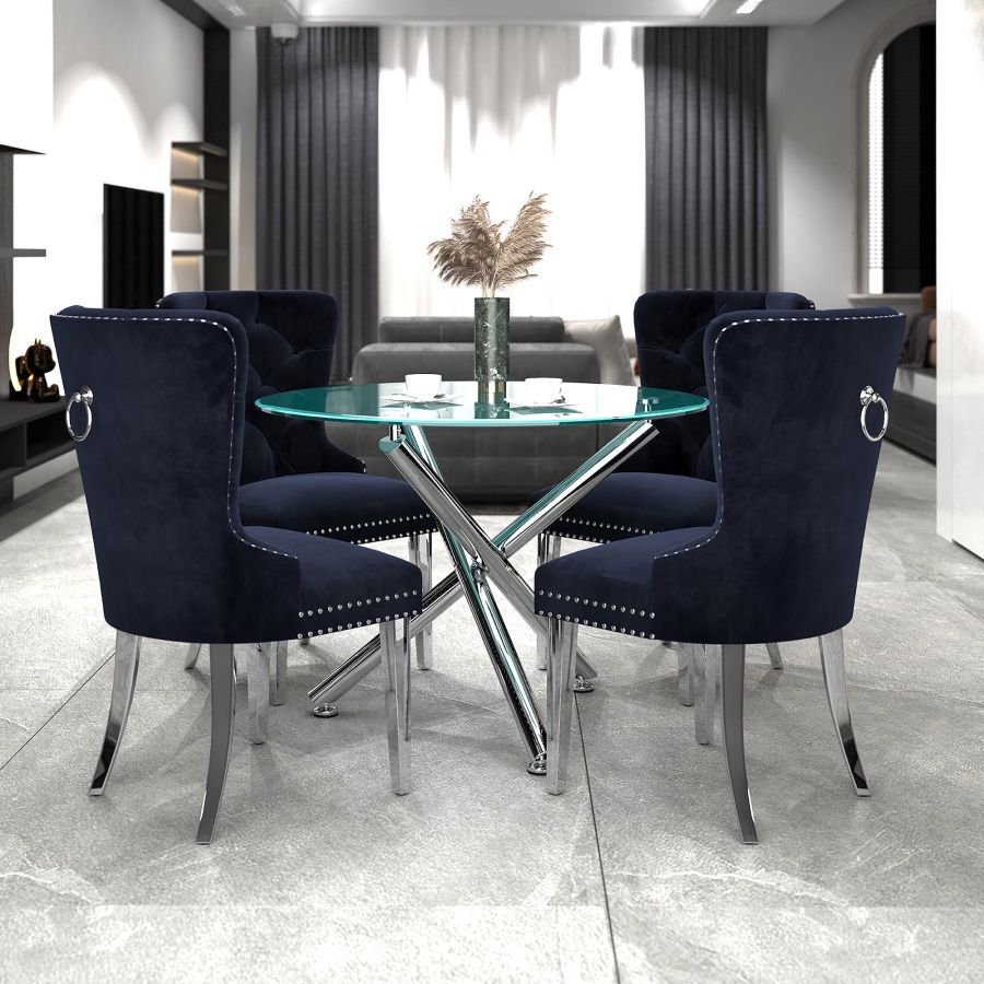 Solara-Hollis Dining Set