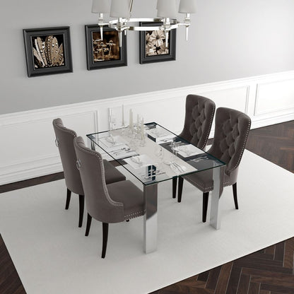 Frankfurt-Maxim 5 Piece Dining Set