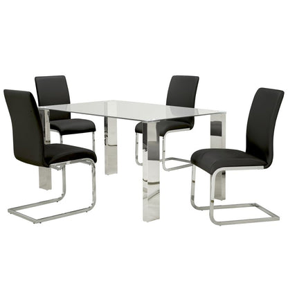 Frankfurt-Maxim 5 Piece Dining Set