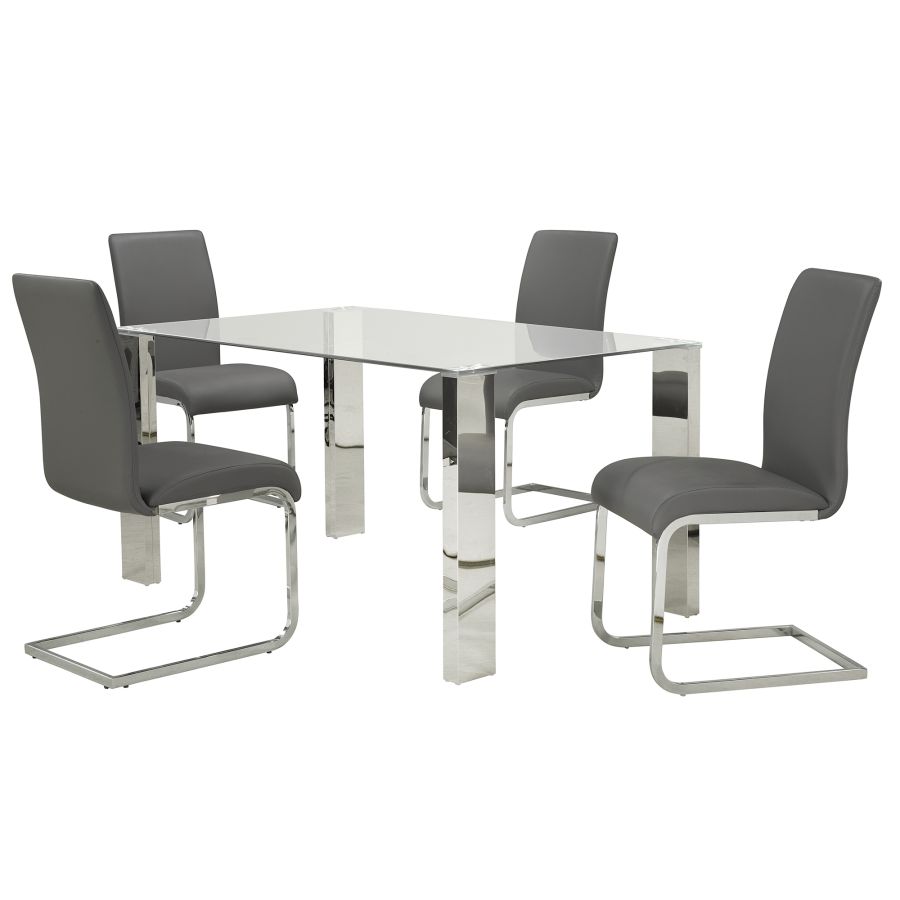 Frankfurt-Maxim 5 Piece Dining Set