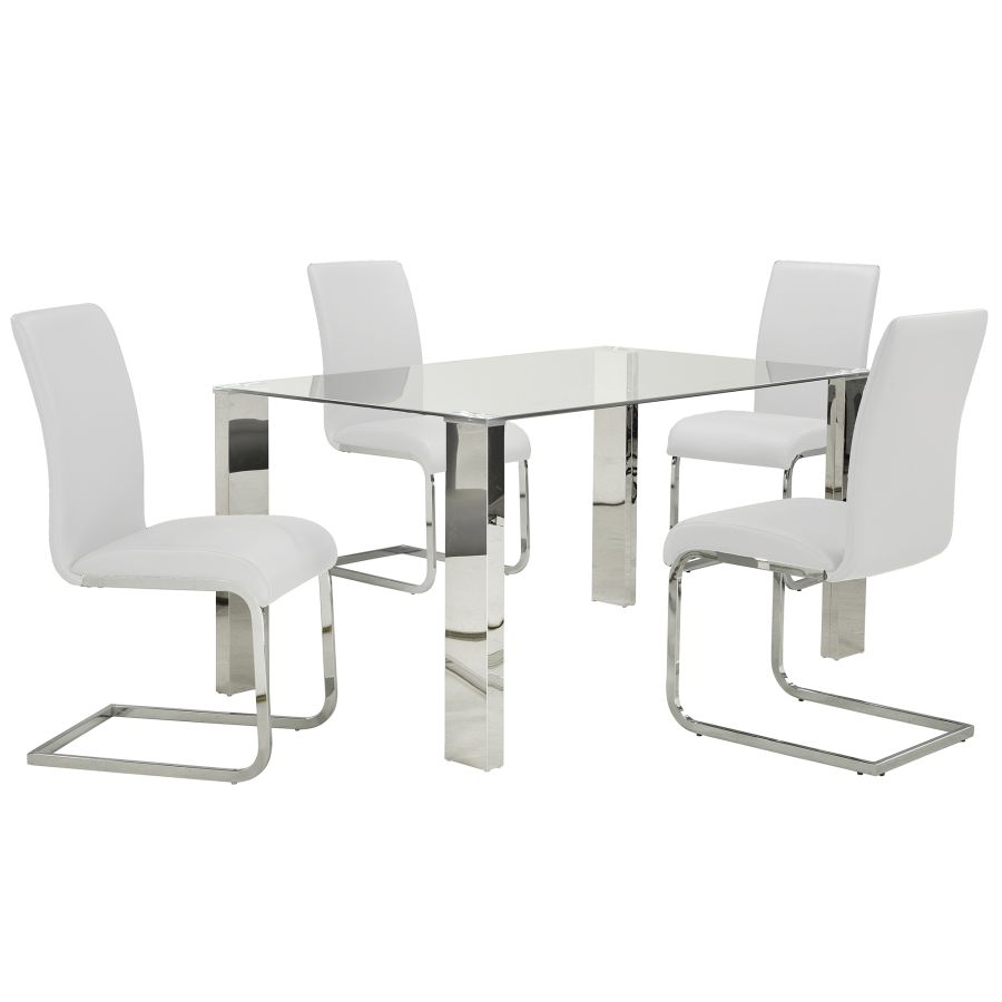 Frankfurt-Maxim 5 Piece Dining Set