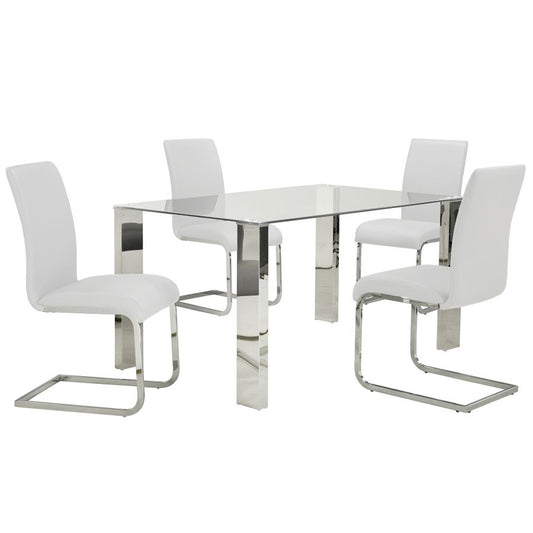 Frankfurt-Maxim 5 Piece Dining Set