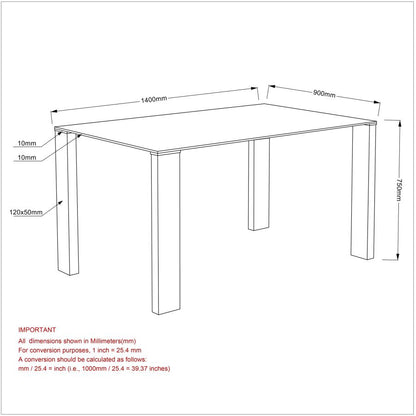 Frankfurt-Maxim 5 Piece Dining Set