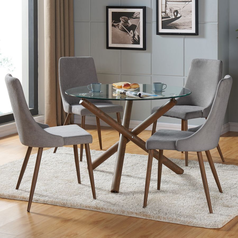 Rocca-Cora 5 Piece Dining Set