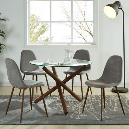 Rocca-Lyna 5 Piece Dining Set