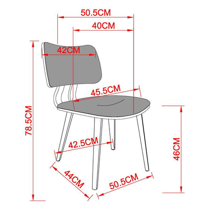 Rocca-Zuni 5 Piece Dining Set