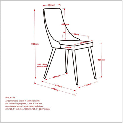 Emery-Carmilla 5 Piece Dining Set