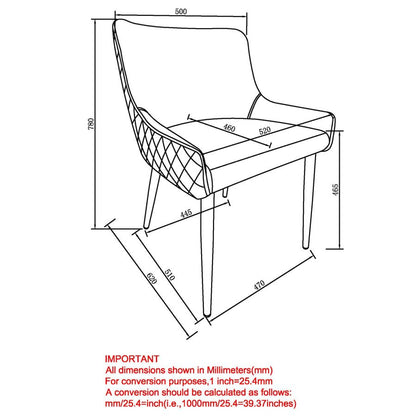 Emery-Xander 5 Piece Dining Set