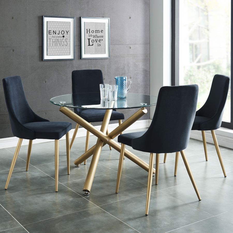 Carmilla 5 Piece Dining Set