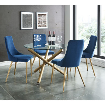 Carmilla 5 Piece Dining Set