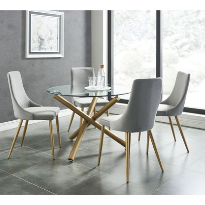 Carmilla 5 Piece Dining Set