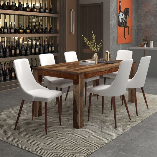 Krish-Cora 7 Piece Dining Set