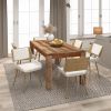 Krish-Hudson 7 Piece Dining Set