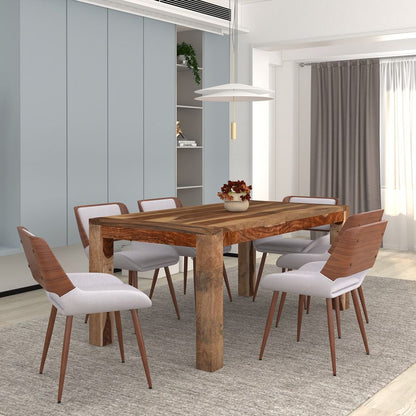 Krish-Hudson 7 Piece Dining Set