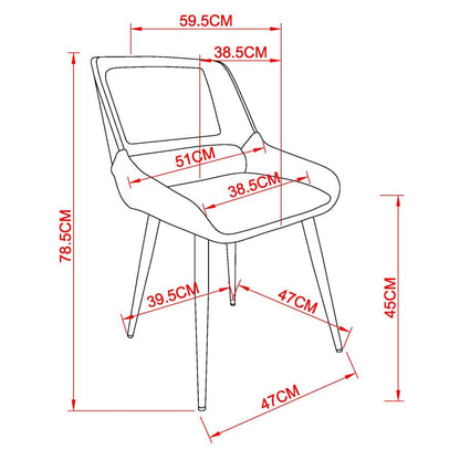 Krish-Hudson 7 Piece Dining Set