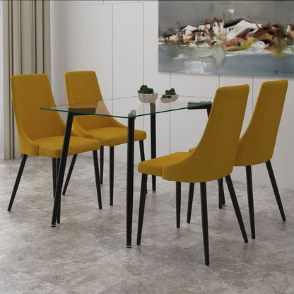 Abbot-Venice 5 Piece Dining Set