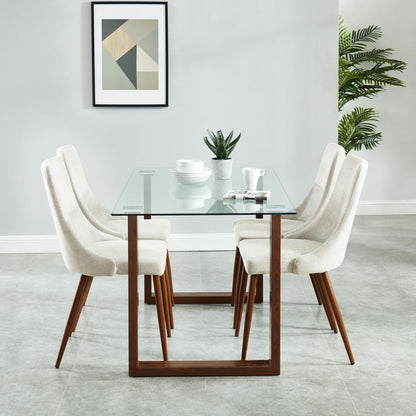 Franco-Cora 5 Piece Dining Set