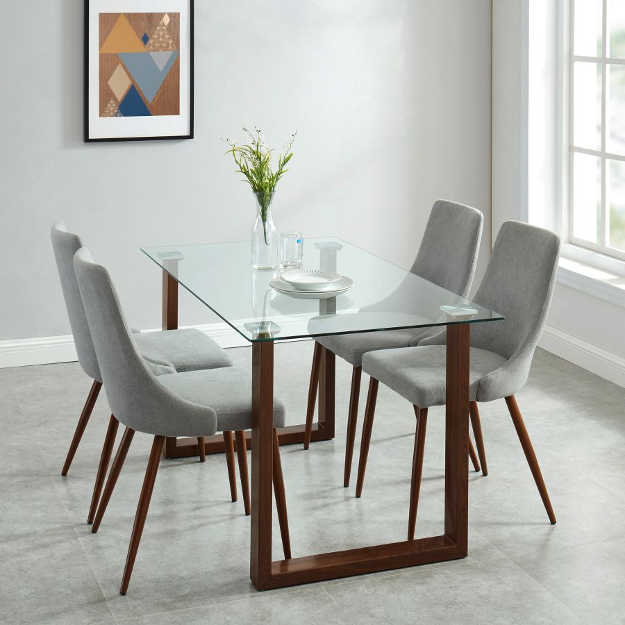 Franco-Cora 5 Piece Dining Set