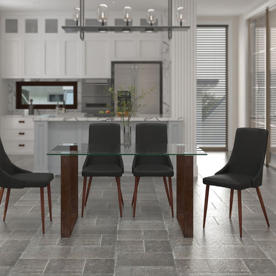 Franco-Cora 5 Piece Dining Set